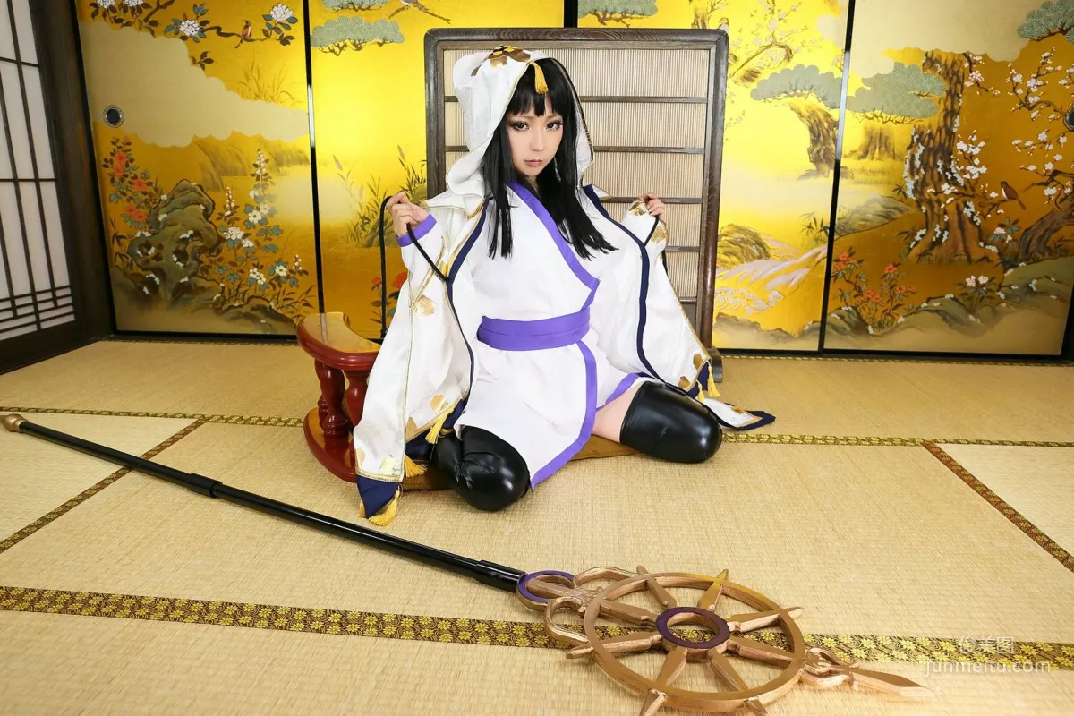 Higurashi Ran, Samurai Warriors, Aya Gozen [HBS] Photo Set photo 26