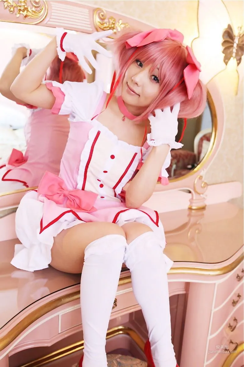 Misaki Hanamura Puella Magi Madoka Magica Madoka Kaname [HONEY BUNNY] Photo Set photo 28