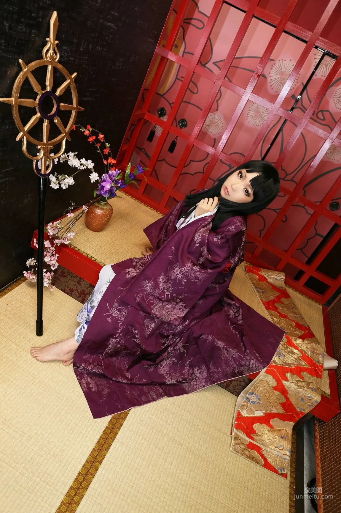 Higurashi Ran, Samurai Warriors, Aya Gozen [HBS] Photo Set photo 92