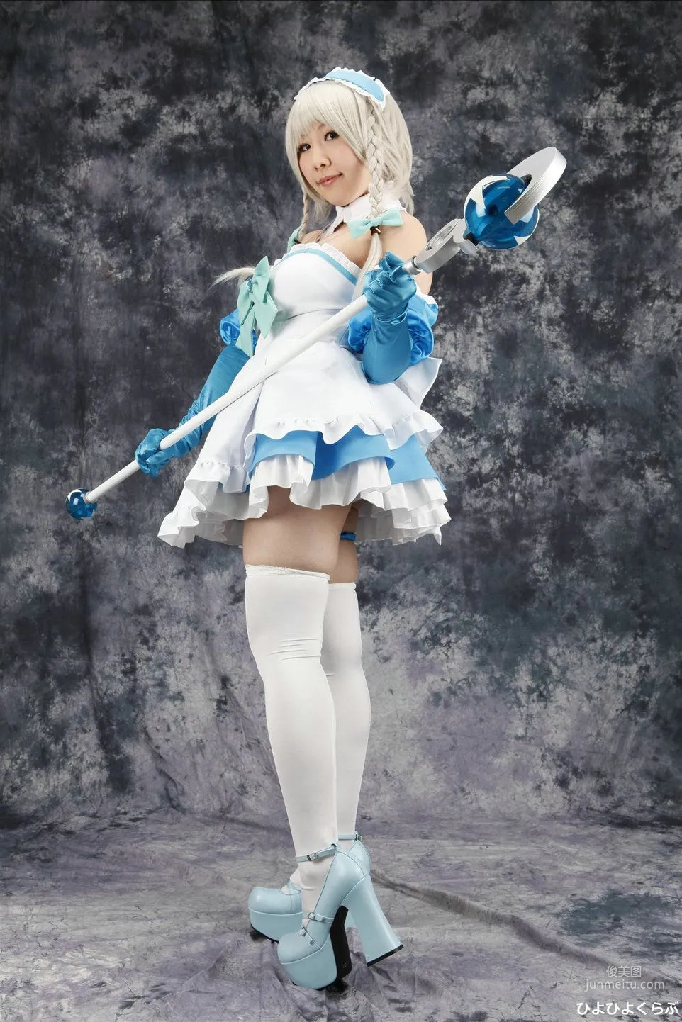 Ymir Touhou Project Izayoi Sakuya [HiyoHiyo Club] Photo Set photo 17