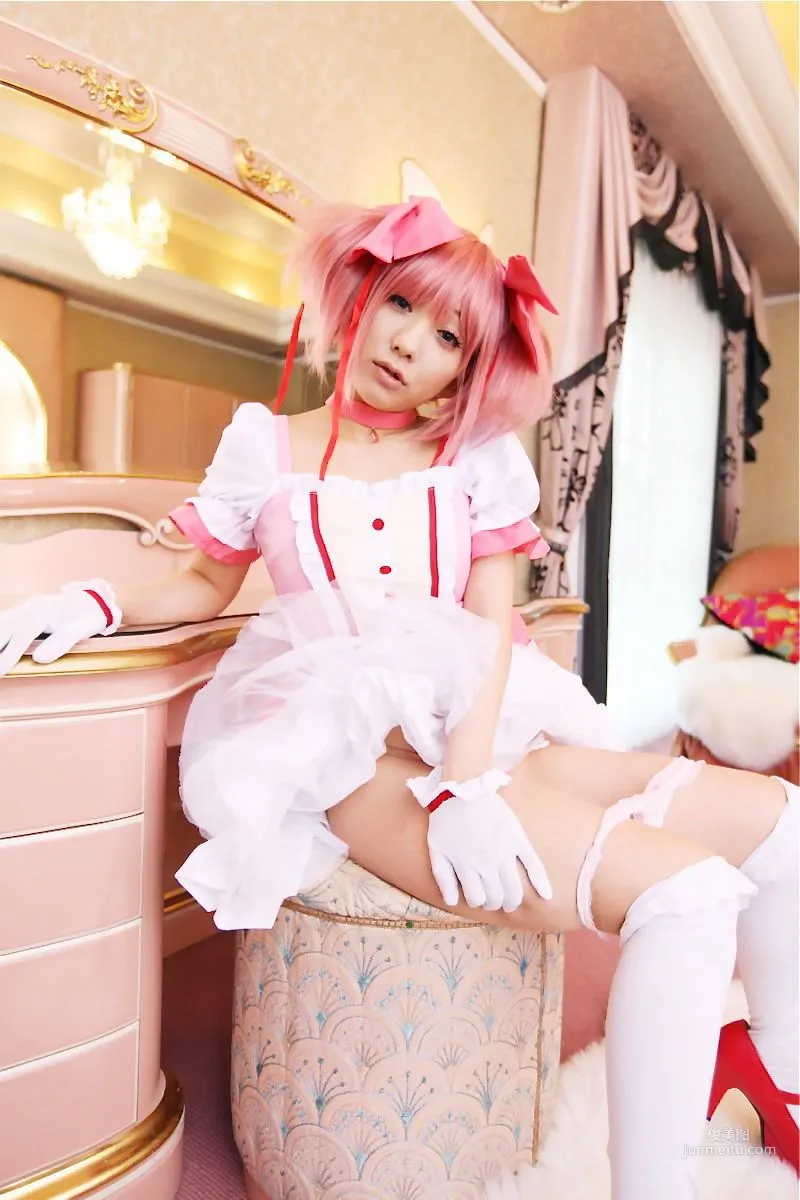Misaki Hanamura Puella Magi Madoka Magica Madoka Kaname [HONEY BUNNY] Photo Set photo 25