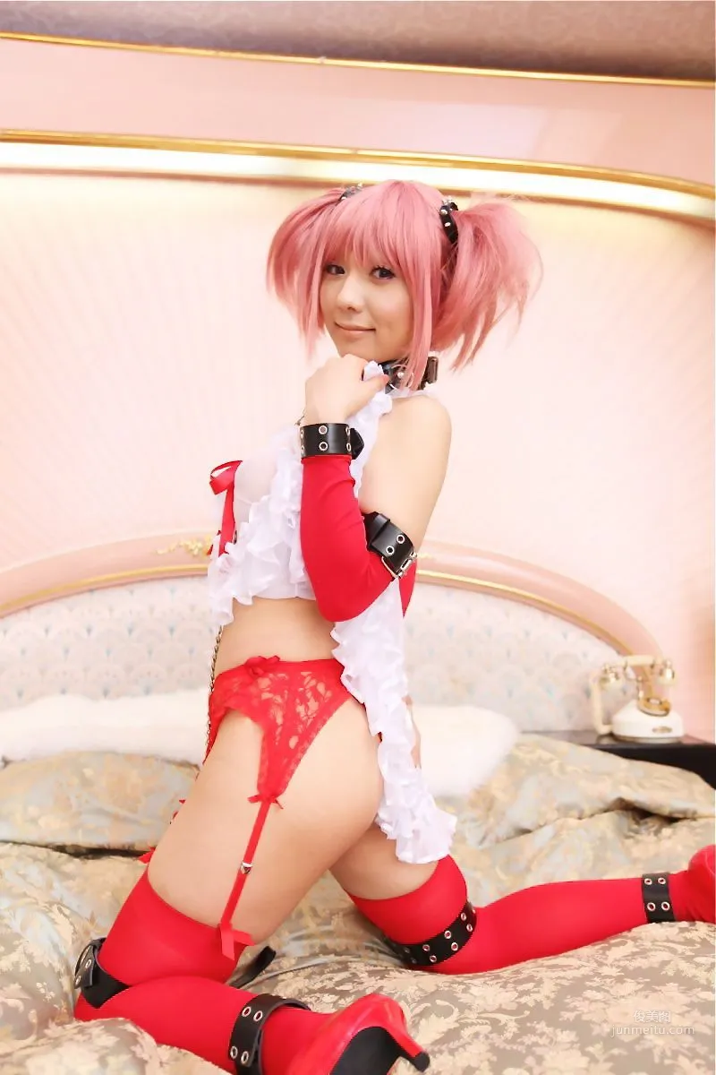 Misaki Hanamura Puella Magi Madoka Magica Madoka Kaname [HONEY BUNNY] Photo Set photo 81