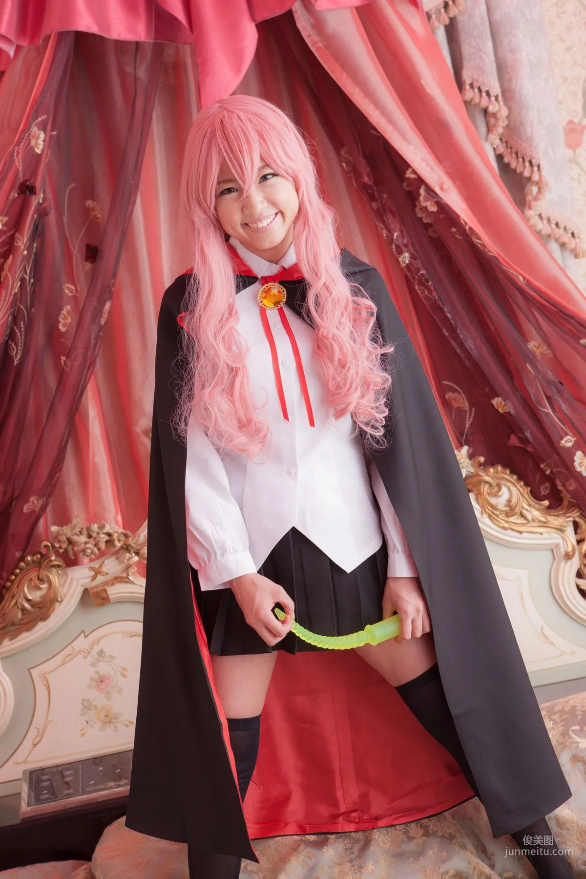 早乙女らぶ《ゼロの使い魔》Louise Francoise Le Blanc de La Valliere [@factory] 寫真集 20