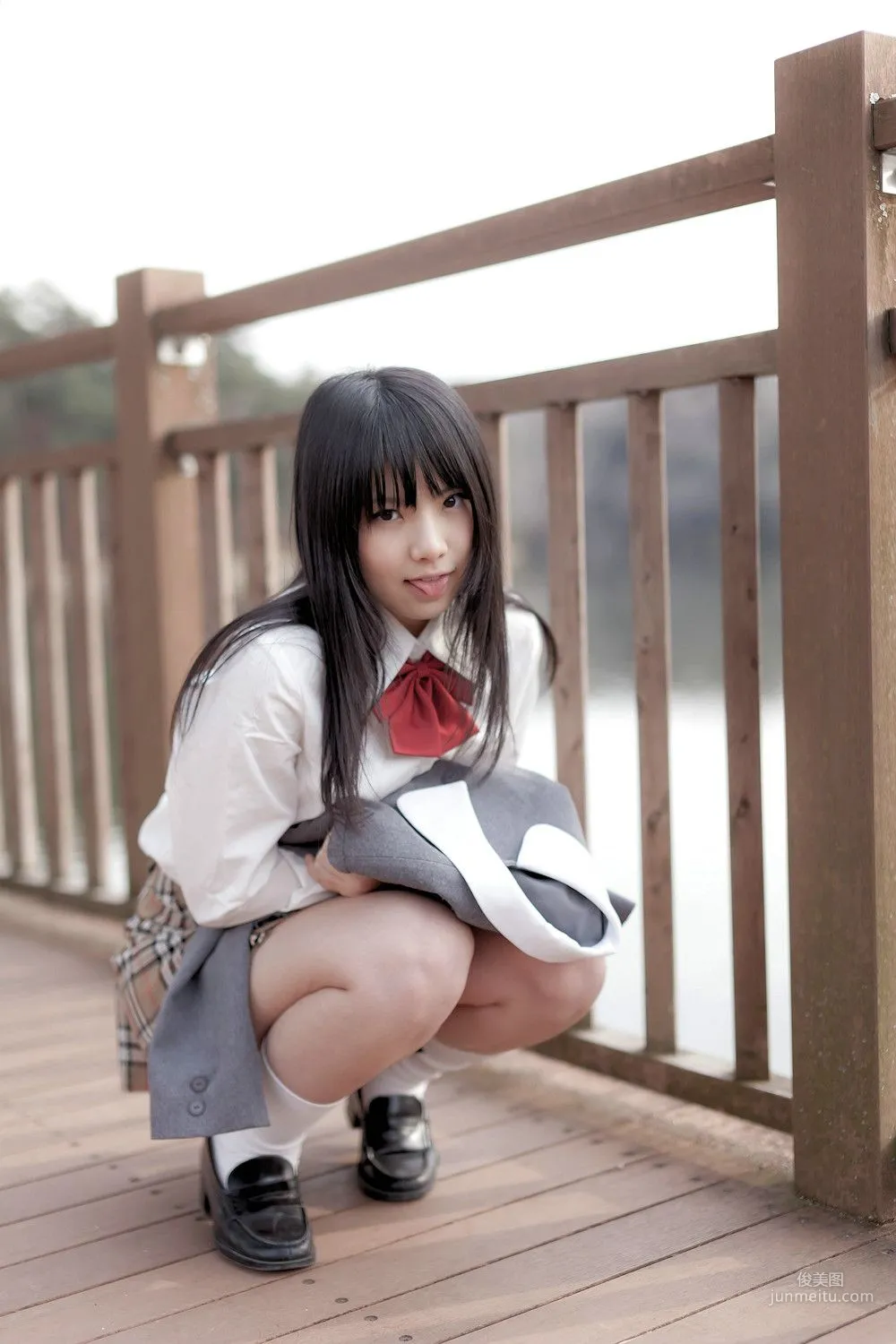 Enako (Enako) [Ena Sotsu] School Girl (Schoolgirl) Photo Set photo 76