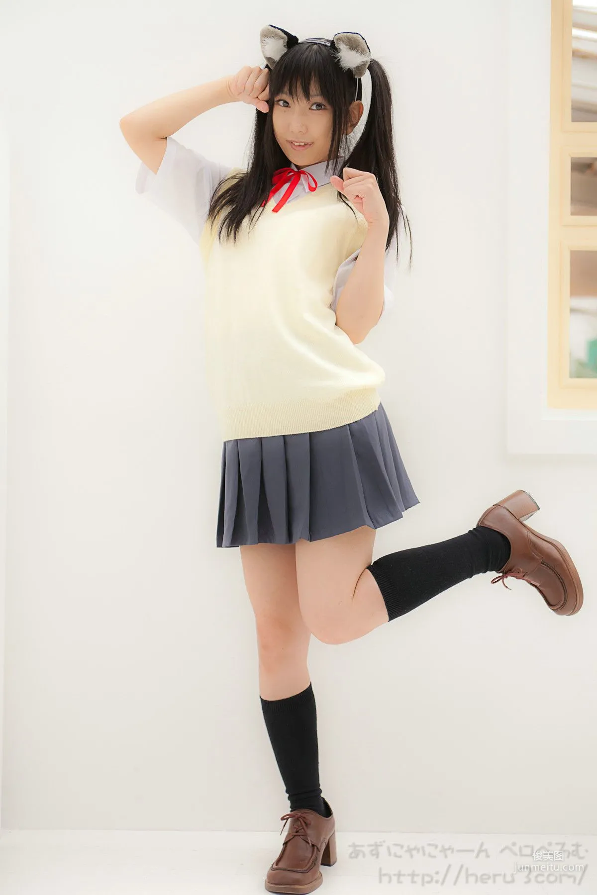 Lenfried, K-On! Nakano Azusa [Heruheru3] Photo Set photo 37