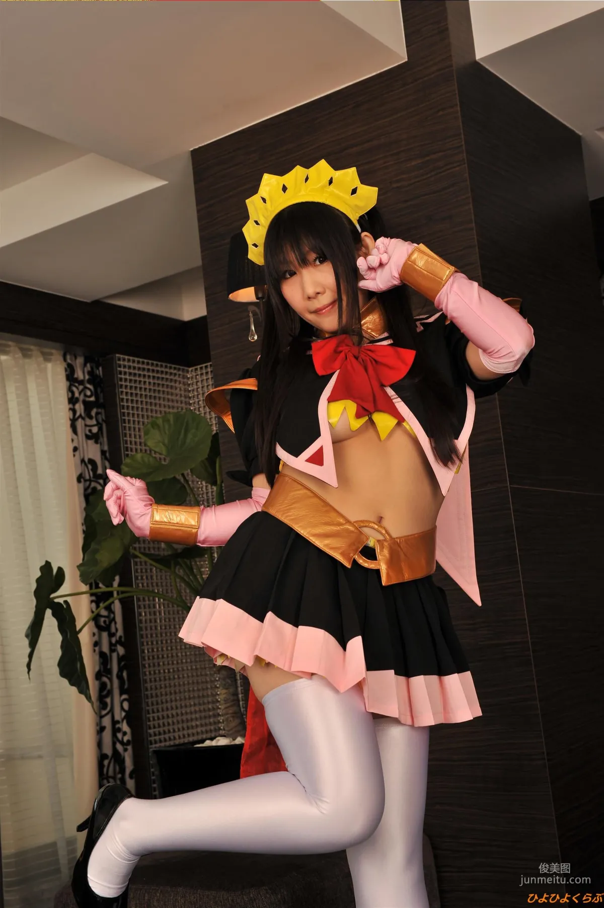 Ymir 'Magical Warrior Sweet Nights' Nanase Ririko [HiyoHiyo Club] Photo Set photo 9