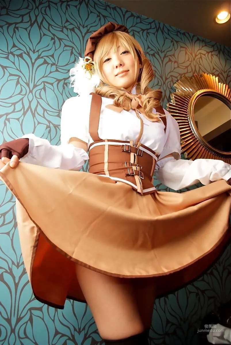 華群みさき《魔法少女まどか☆マギカ》Tomoe Mami(巴マミ) [HONEY BUNNY] 寫真集 19