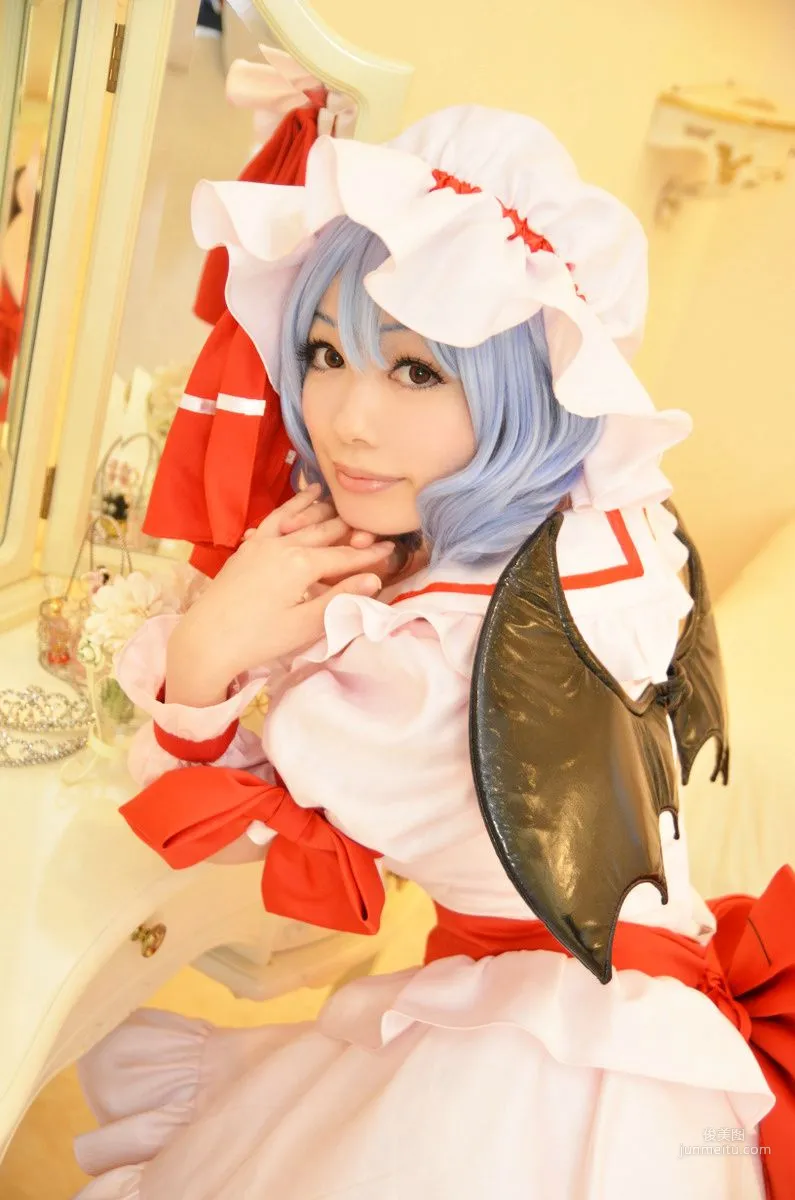 Shizuku(しずく) 《東方Project》Remilia Scarlet [from a rose] 寫真集 54