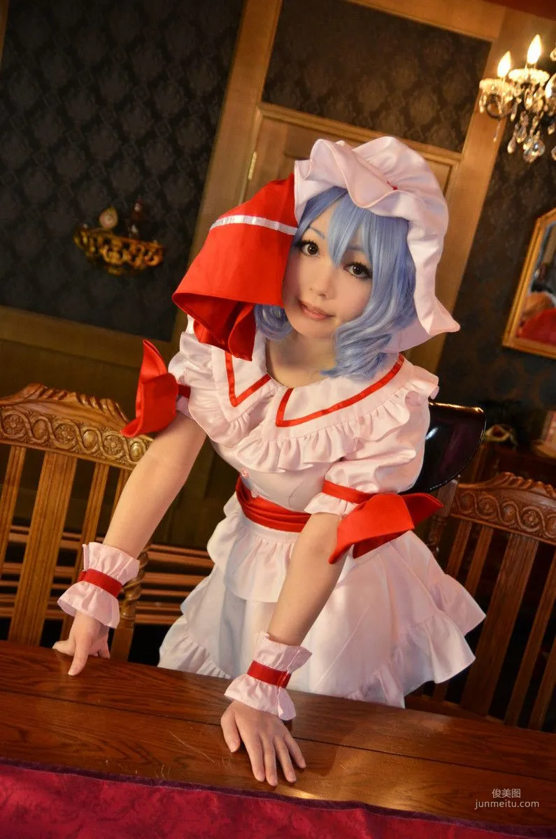 Shizuku(しずく) 《東方Project》Remilia Scarlet [from a rose] 寫真集 16