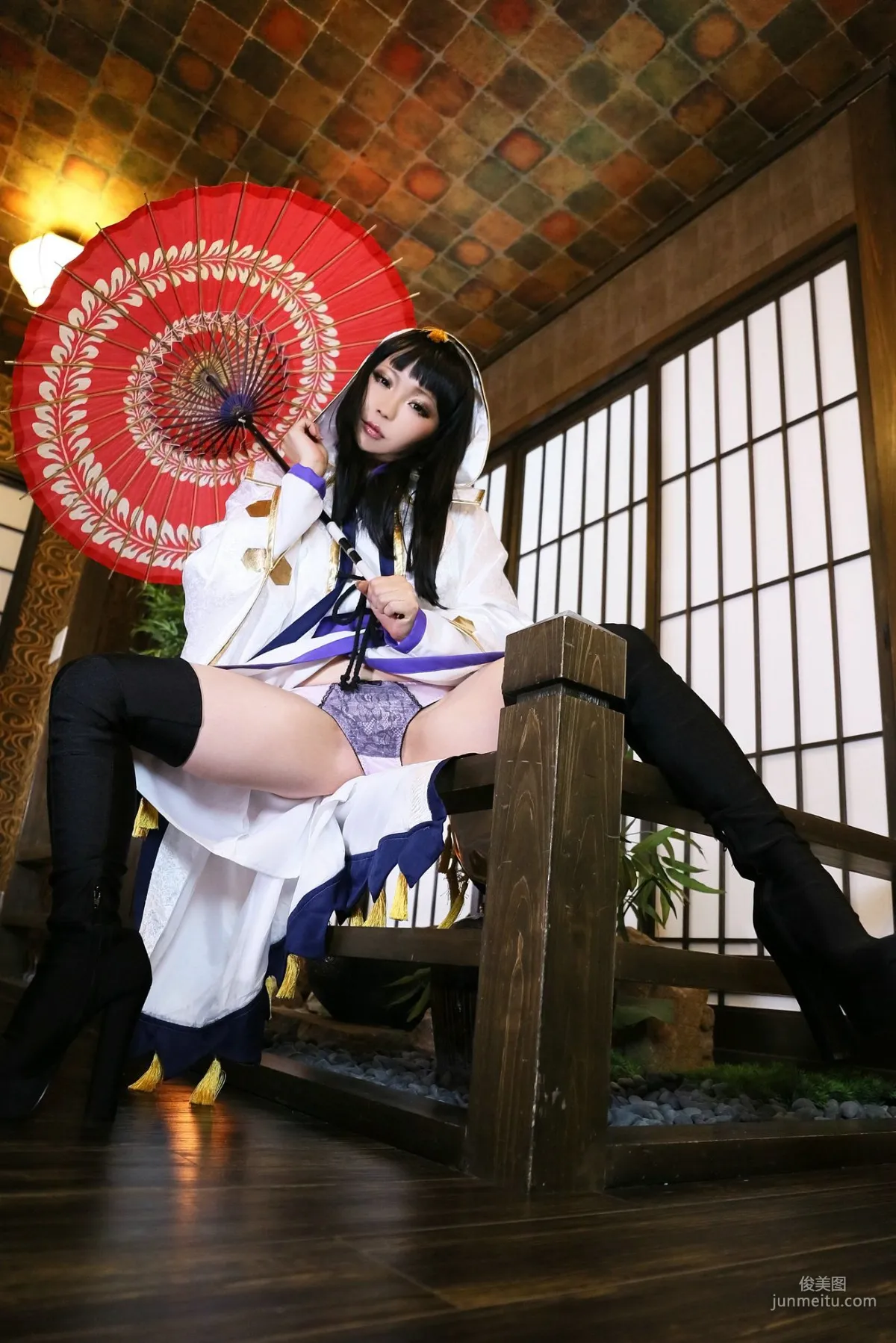 Higurashi Ran, Samurai Warriors, Aya Gozen [HBS] Photo Set photo 48