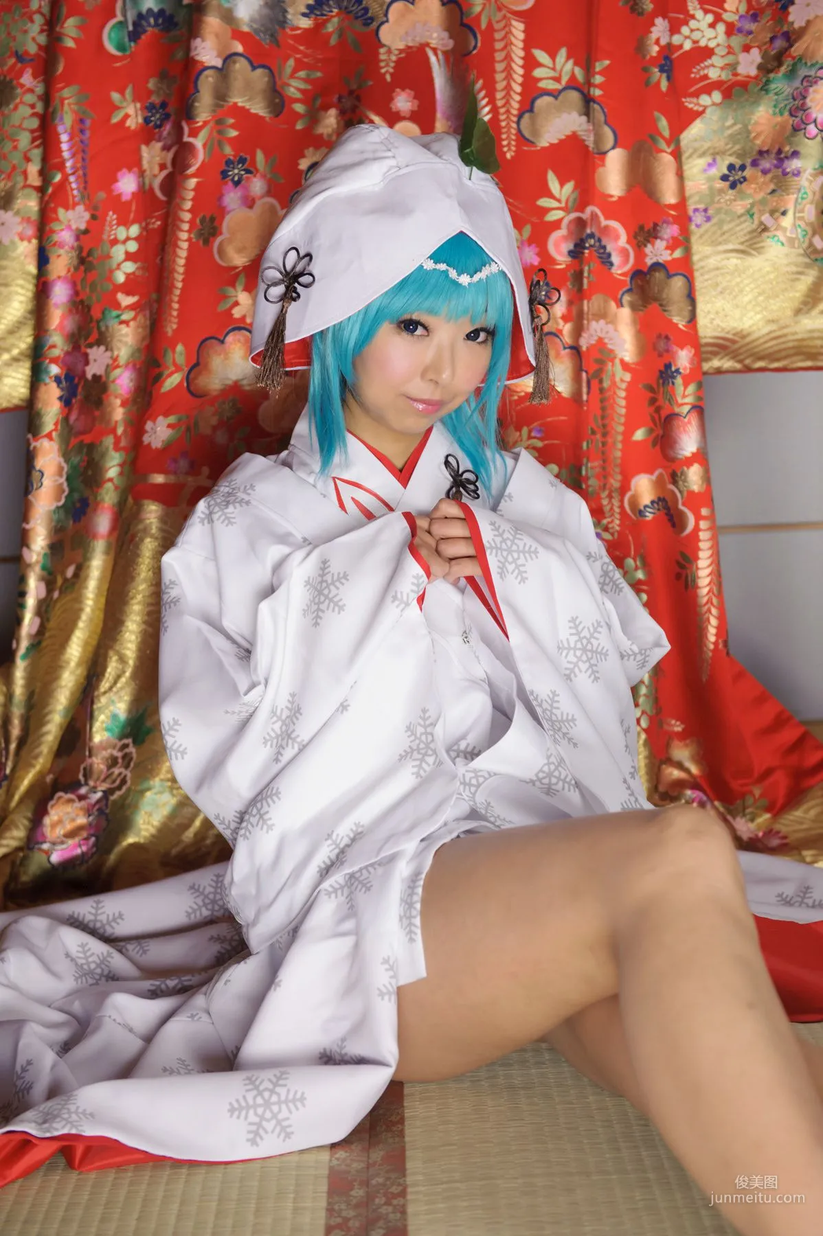 Necoco(ねここ) 《VOCALOID》Hatsune Miku(初音ミク) 第4部 写真集36