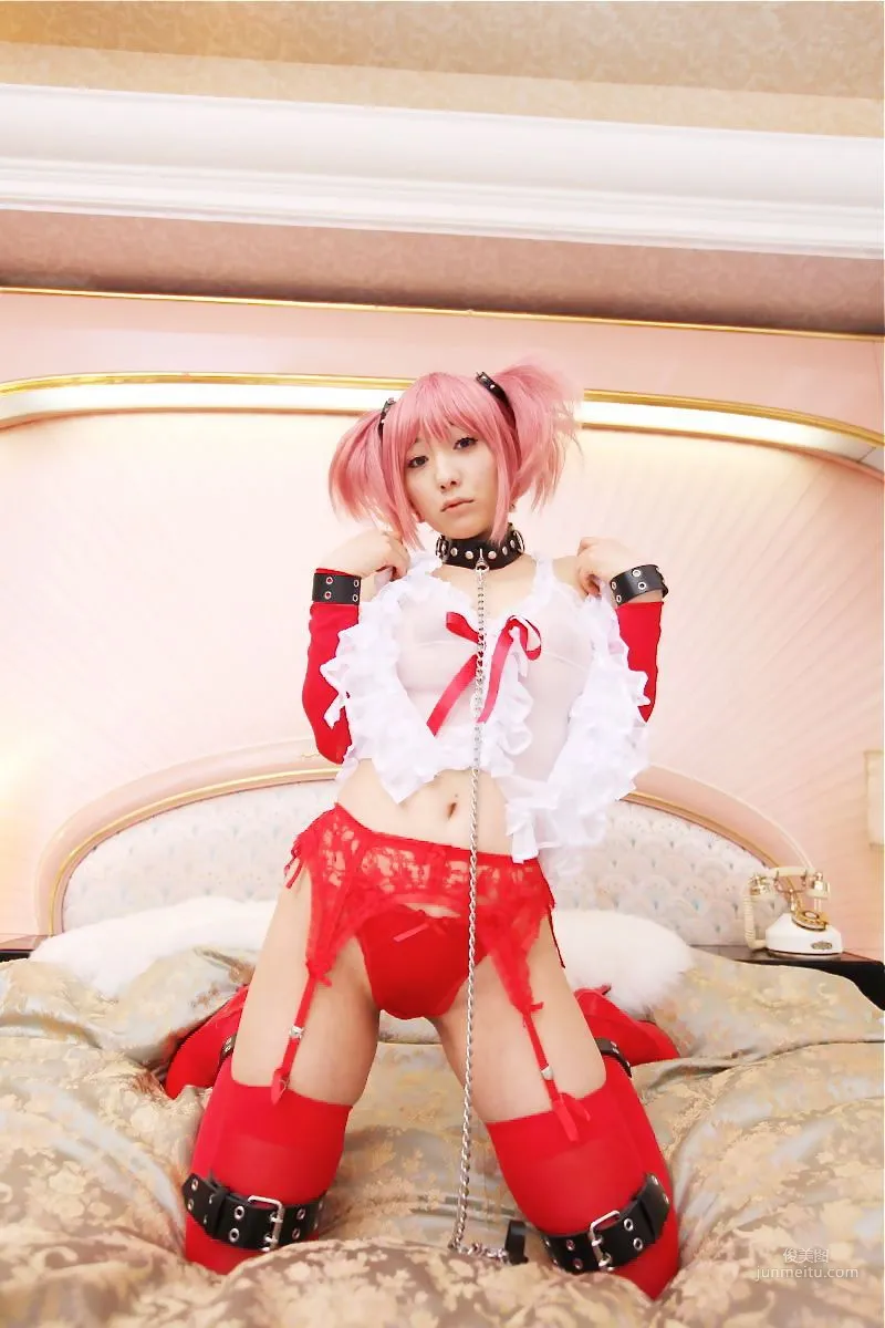 Misaki Hanamura Puella Magi Madoka Magica Madoka Kaname [HONEY BUNNY] Photo Set photo 68