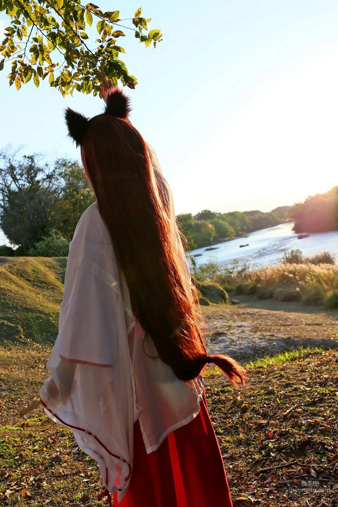 Higurashi Rin [Fox Club 2nd Generation Miko [Higurashi Kikaku] Photo Set photo 58
