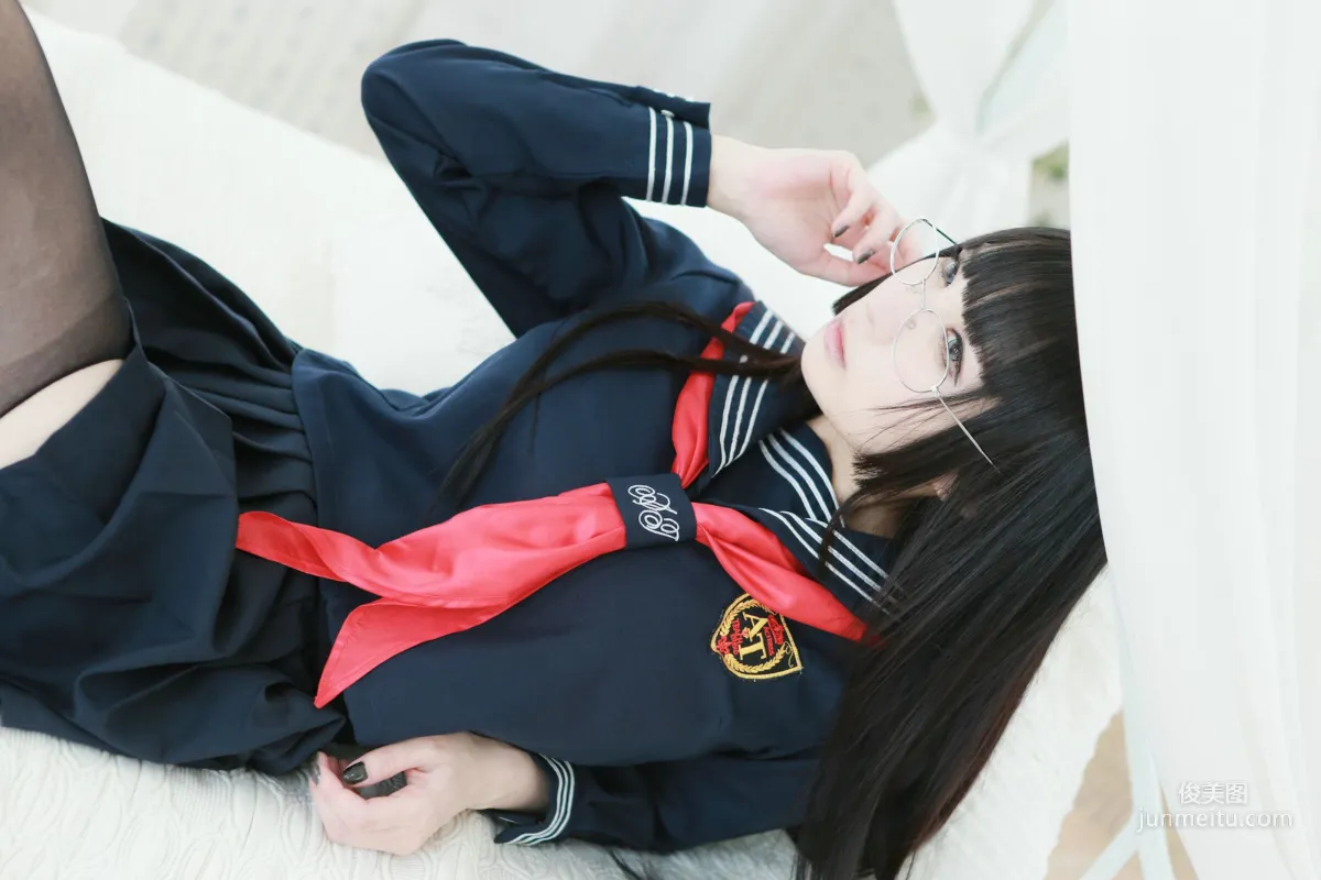 LeChat (Rusha) School Girl [Dancing Cat Human] Photo Set photo 60