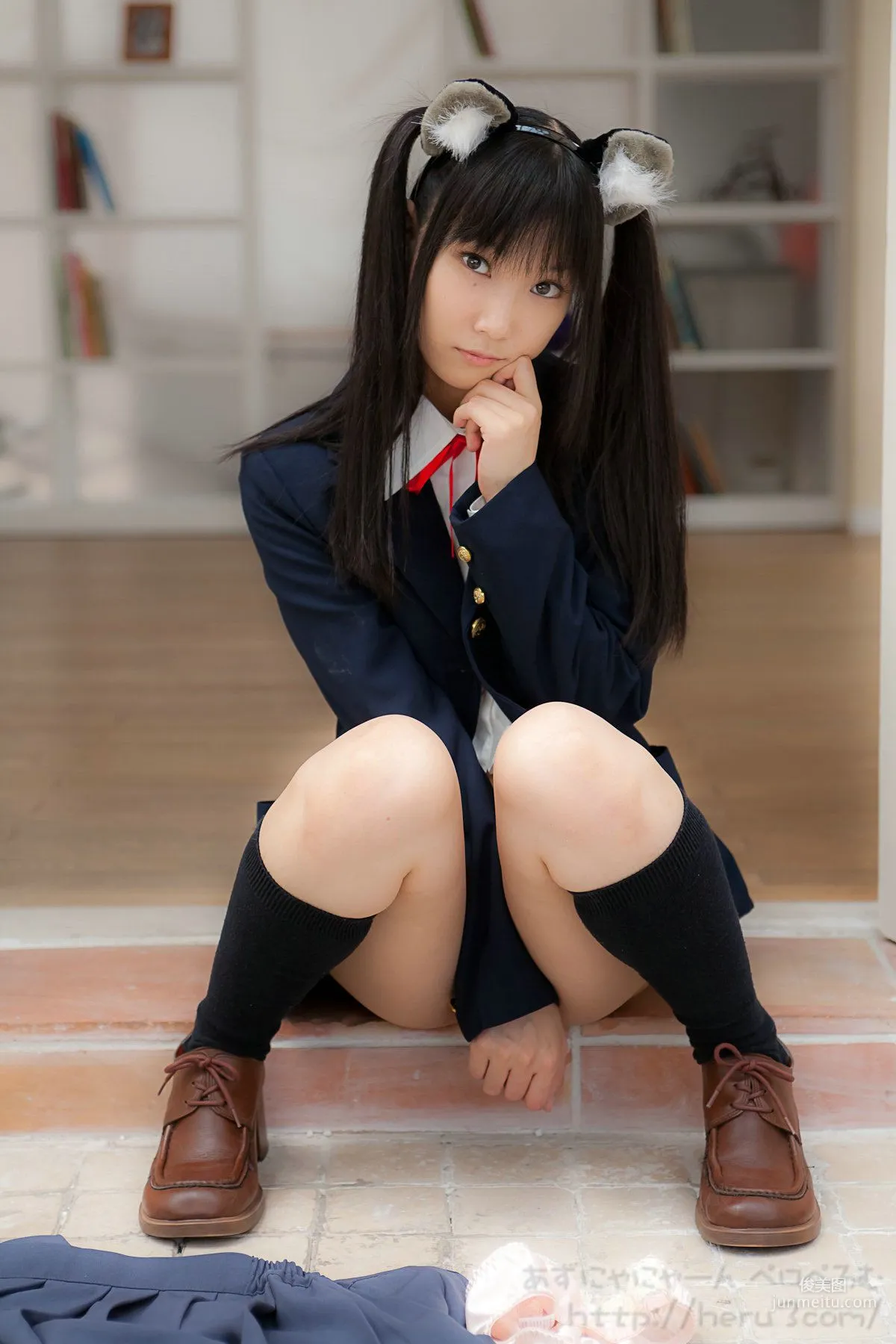 Lenfried, K-On! Nakano Azusa [Heruheru3] Photo Set photo 26