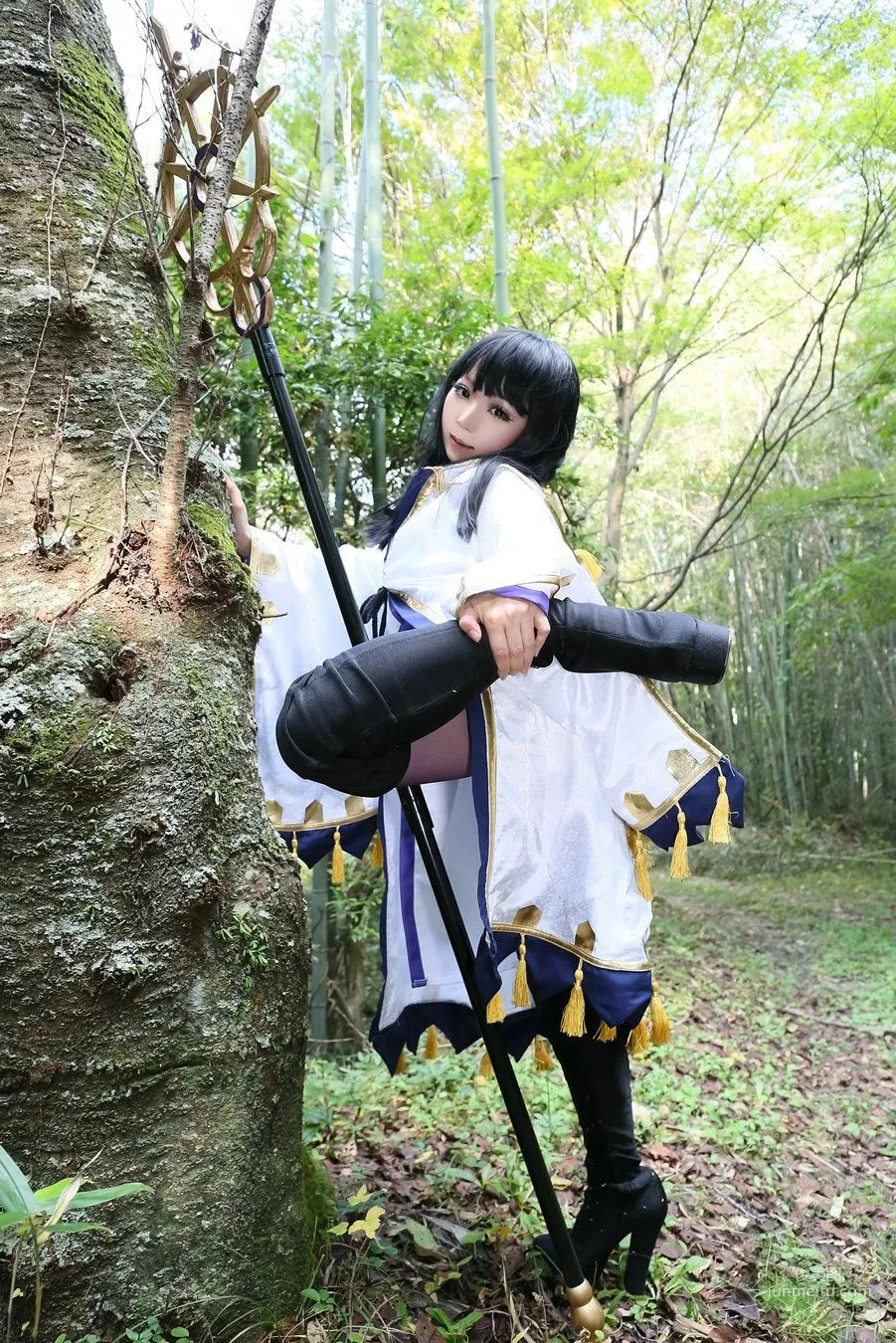 Higurashi Ran, Samurai Warriors, Aya Gozen [HBS] Photo Set photo 73
