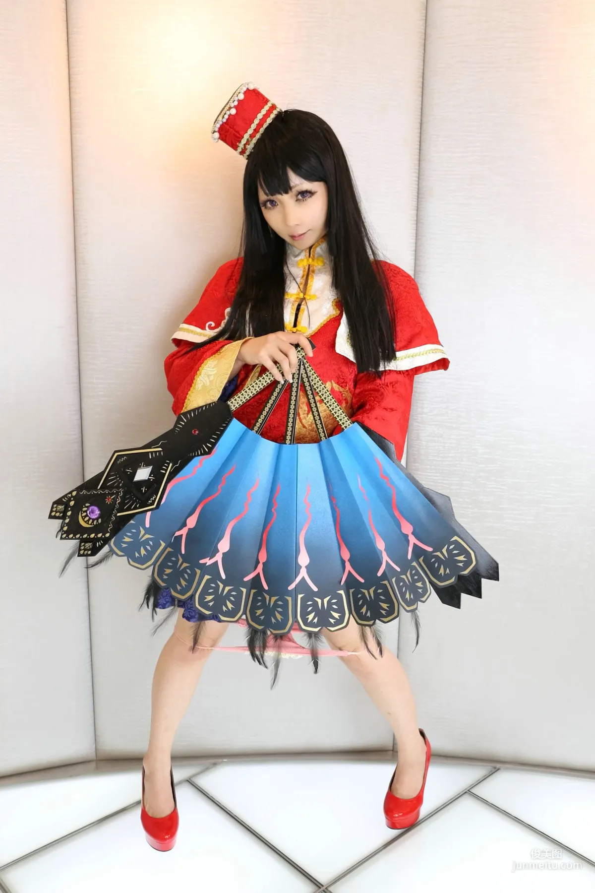 日暮らん (Higurashi Ran) 《三國無雙》大喬 cos [HBS] 寫真集 107