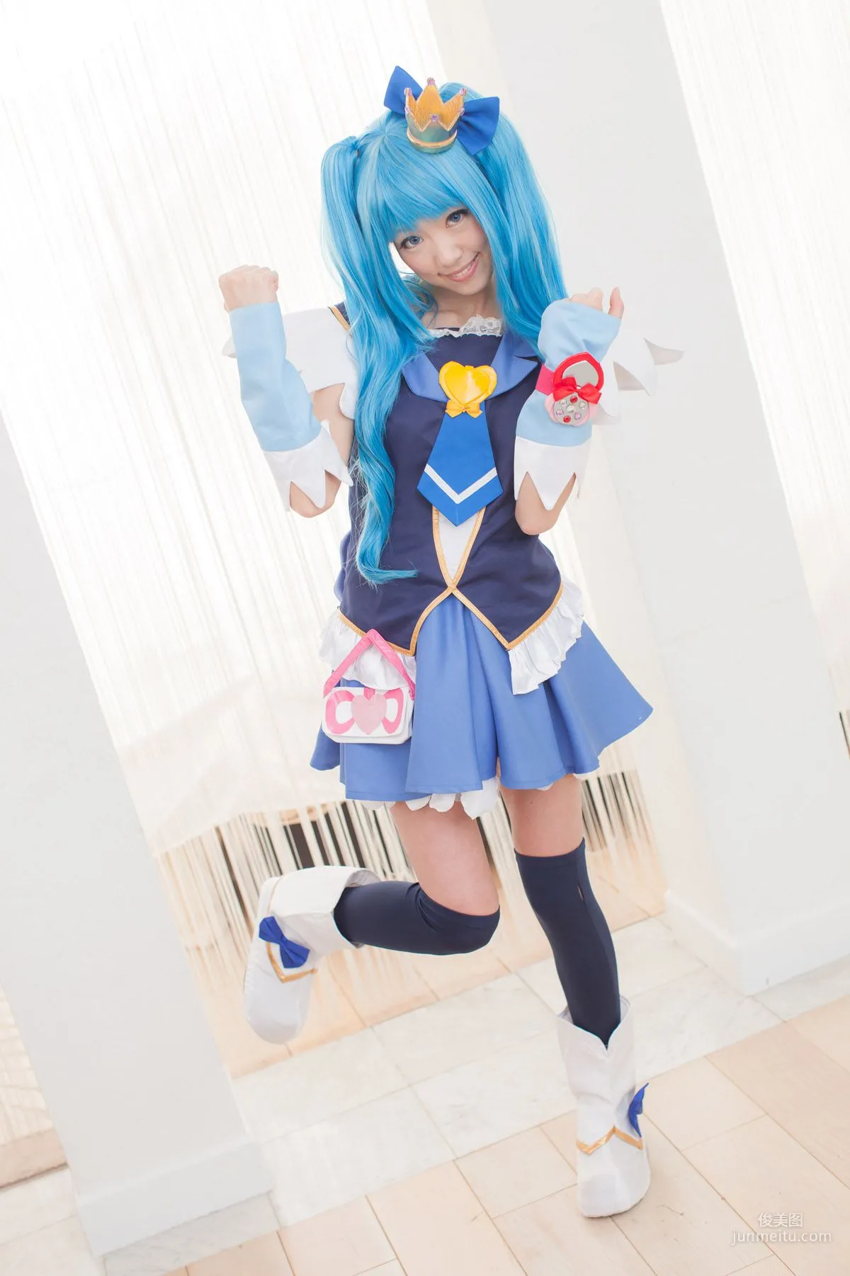 早乙女らぶ (Saotome Love) 《Precure》Shirayuki Hime [@factory] 寫真集 16