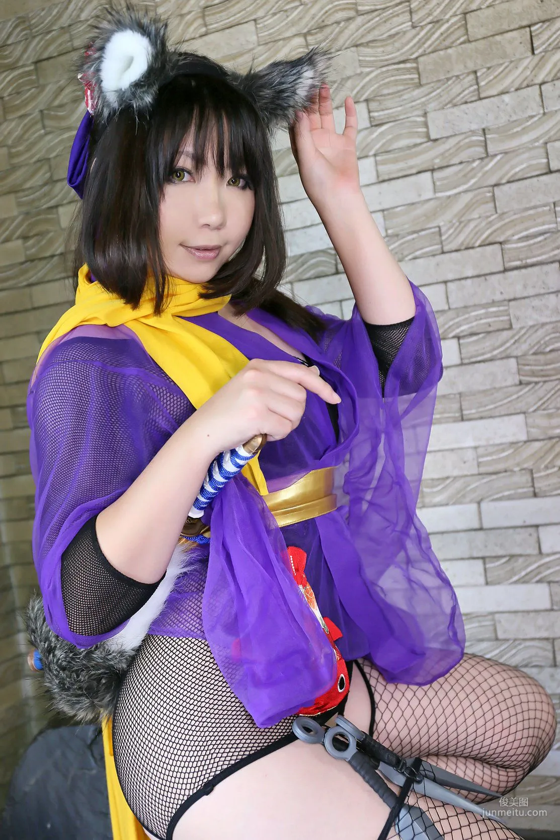 Higurashi Rin [Kitsune Fox Club 1st Generation] Female Ninja [Higurashi Project] Photo Set photo 63