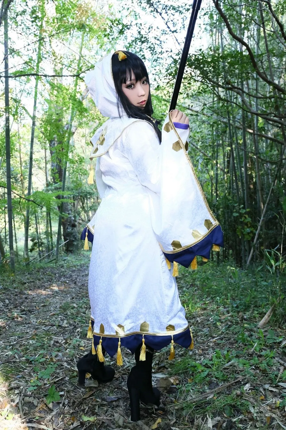 Higurashi Ran, Samurai Warriors, Aya Gozen [HBS] Photo Set photo 55