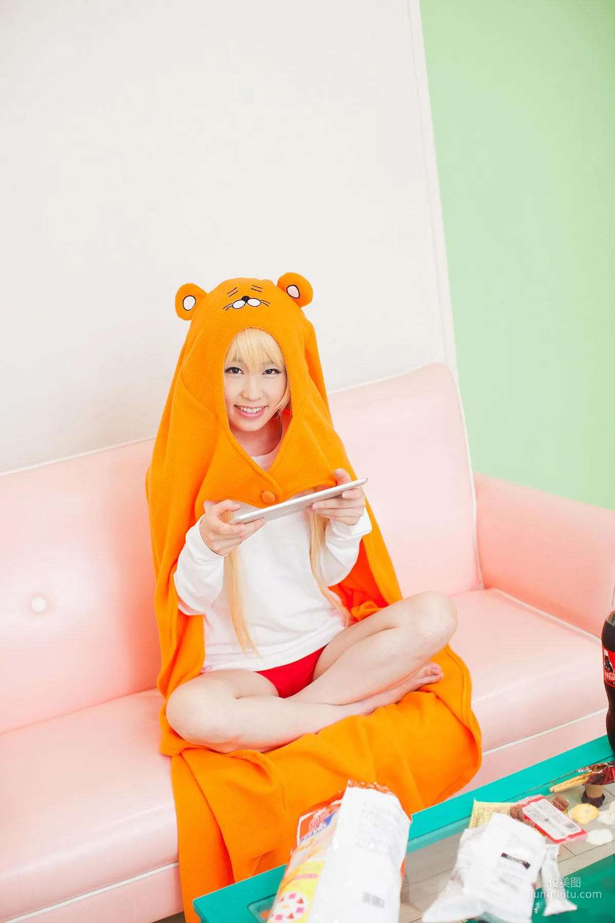 Asami Tsuchiya, Himouto! Umaru-chan, Umaru Doma [@factory] Photo Set photo 4