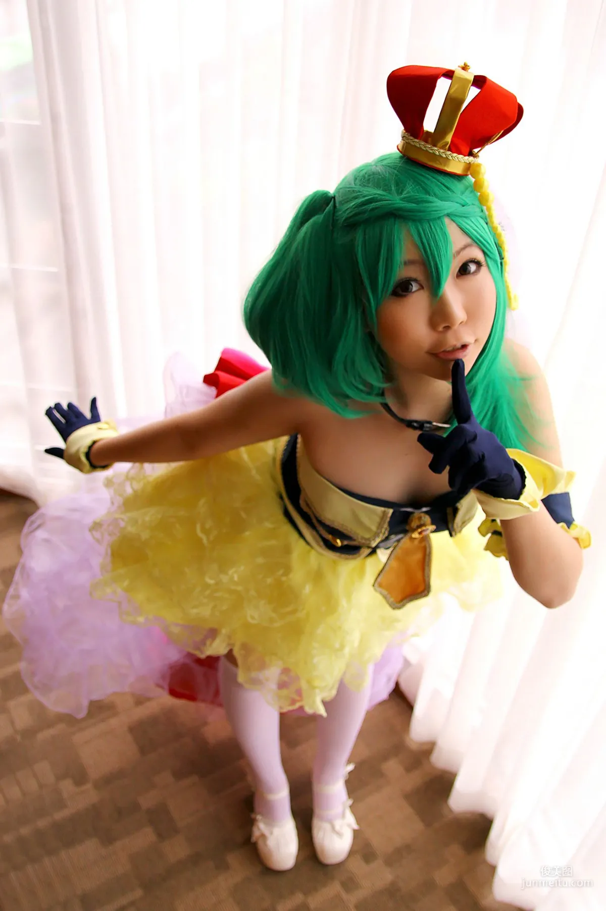 Higurashi Rin《Macross》Lynn Minmay Photo Set photo 8