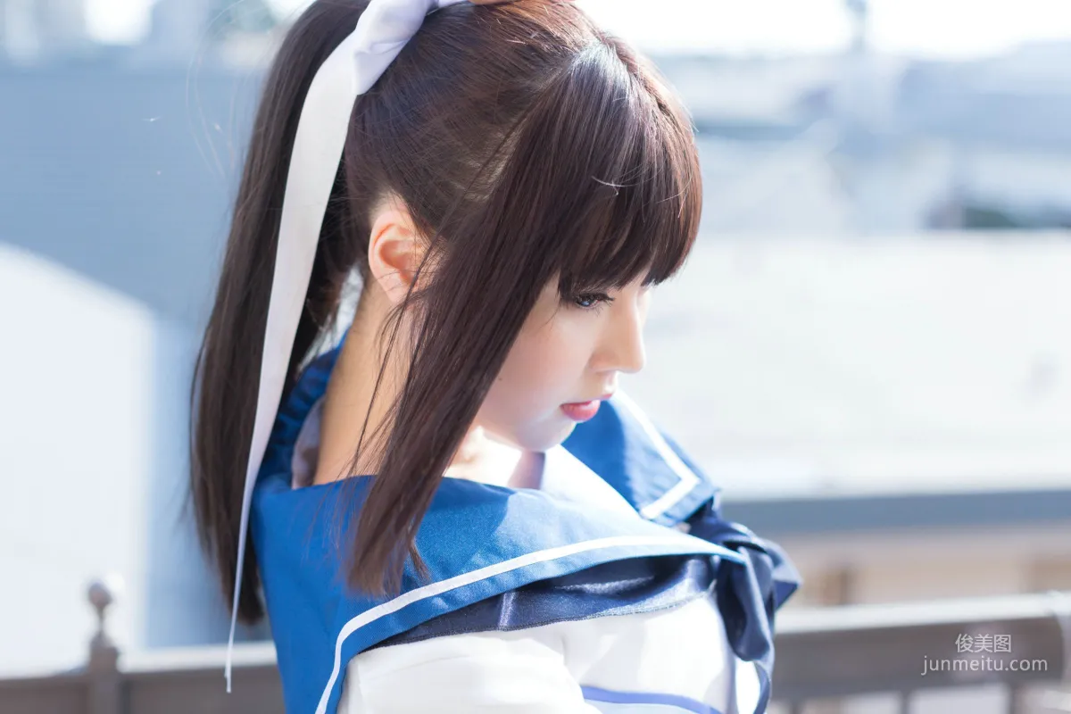 彩城ゆりな (彩城优里菜) 《Ruban CD-ROM》 [bit(ビット)] 写真集33