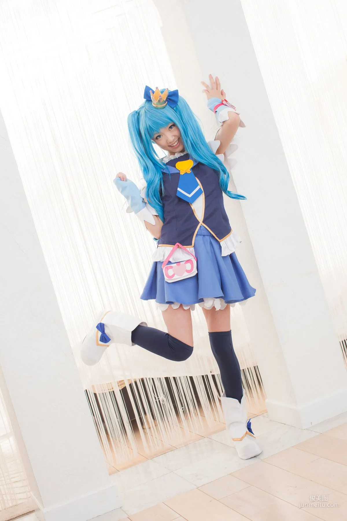 早乙女らぶ (Saotome Love) 《Precure》Shirayuki Hime [@factory] 寫真集 3