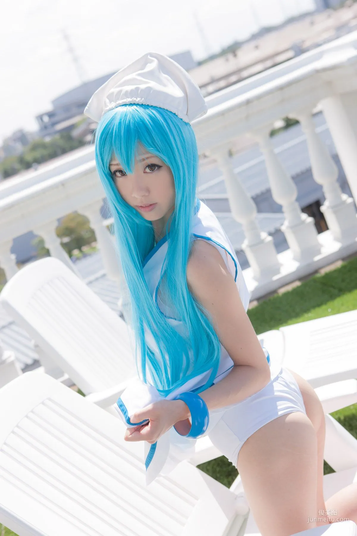 早乙女らぶ 《Shinryaku! Ika Musume》Ika Musume [@factory] 寫真集 18