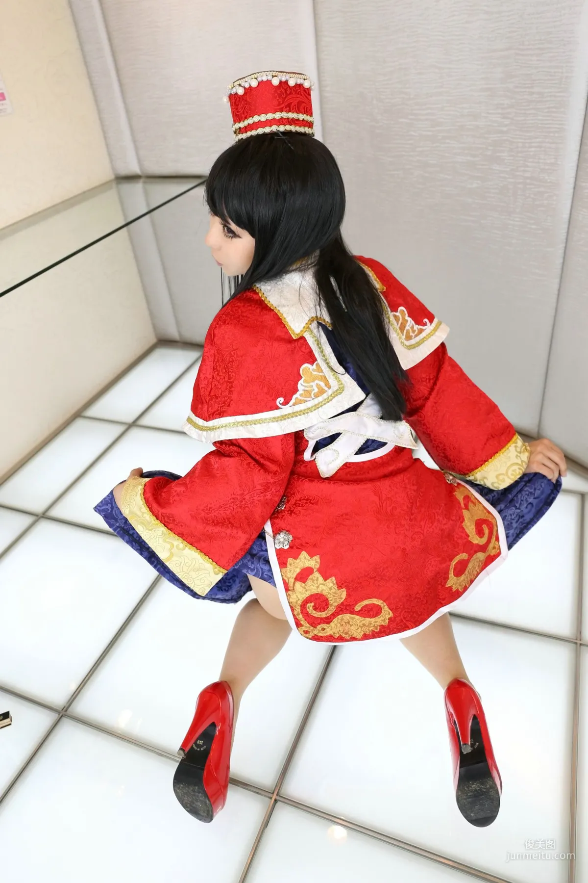 日暮らん (Higurashi Ran) 《三國無雙》大喬 cos [HBS] 寫真集 94