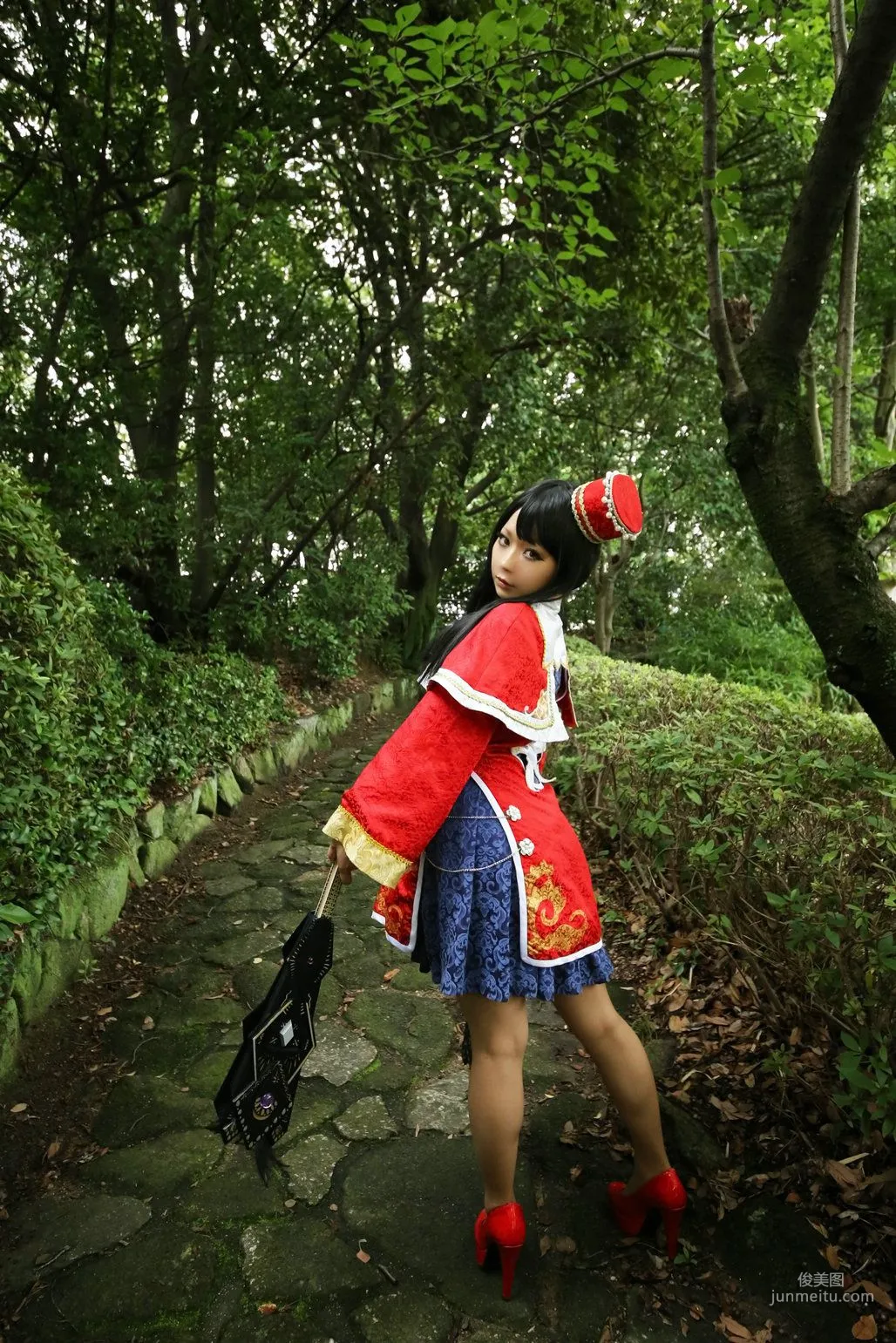日暮らん (Higurashi Ran) 《三國無雙》大喬 cos [HBS] 寫真集 20