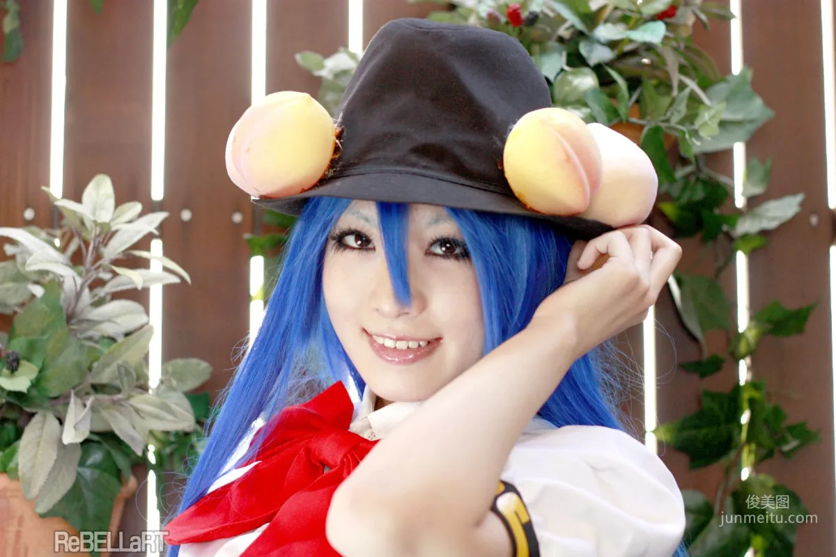 あらい夜魅 《東方Project》比那名居天子 Hinanawi Tenshi 寫真集 10