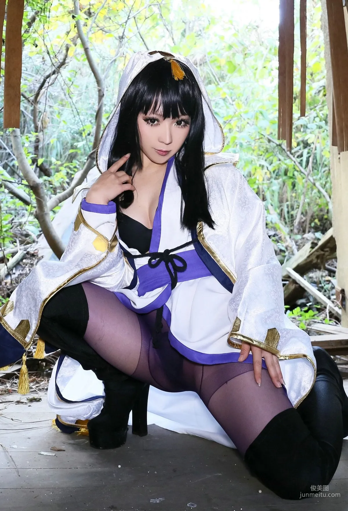 Higurashi Ran, Samurai Warriors, Aya Gozen [HBS] Photo Set photo 89