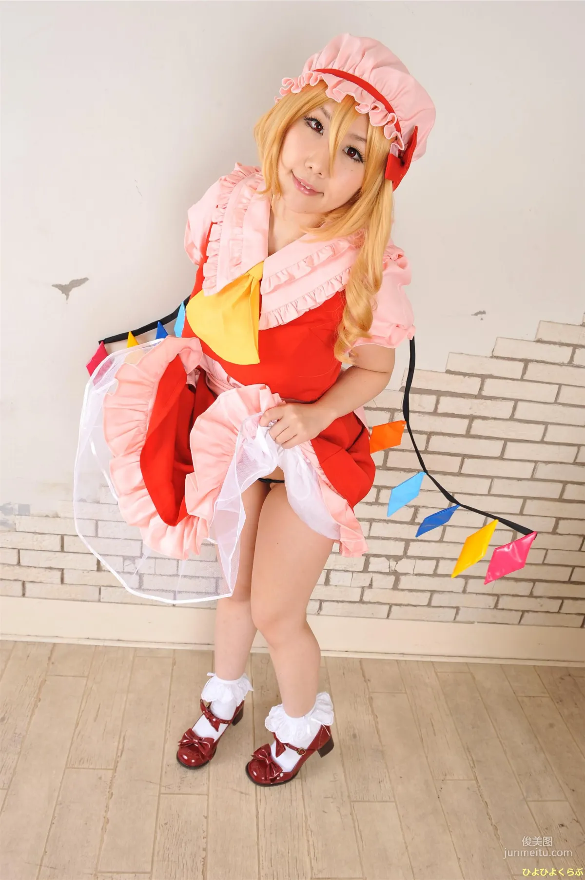 Hiyo Tanshizu, Touhou Project Flandre Scarlet [HiyoHiyo Club] Photo Set photo 13