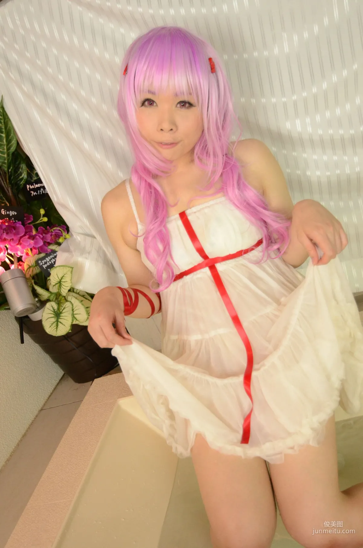 Yui Okada Guilty Crown Inori Yuzuriha [Dotechin Shop] Photo Set photo 99