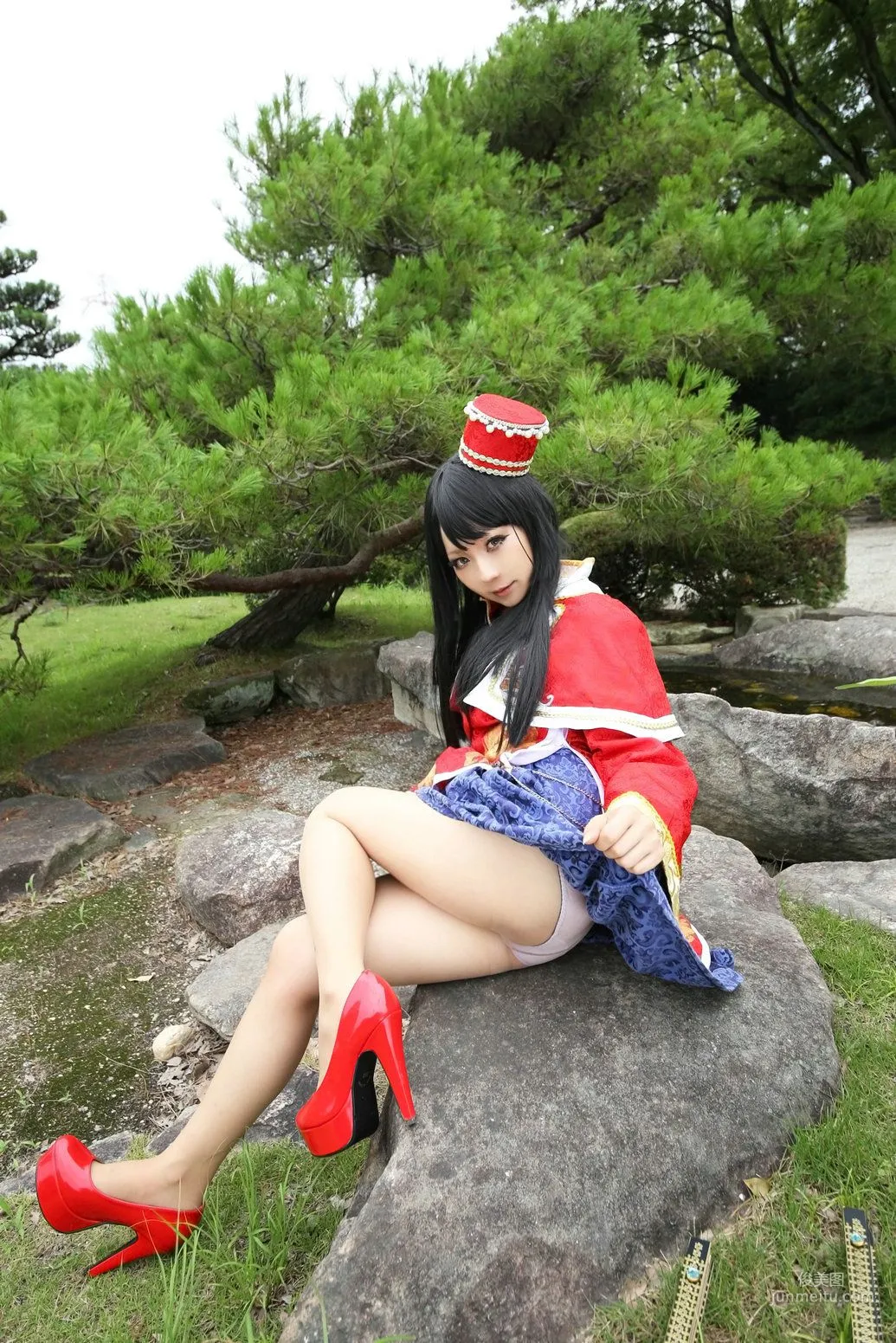 日暮らん (Higurashi Ran) 《三國無雙》大喬 cos [HBS] 寫真集 25