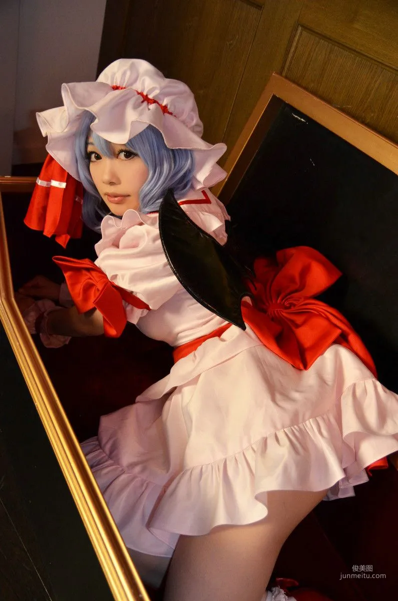 Shizuku(しずく) 《東方Project》Remilia Scarlet [from a rose] 寫真集 65