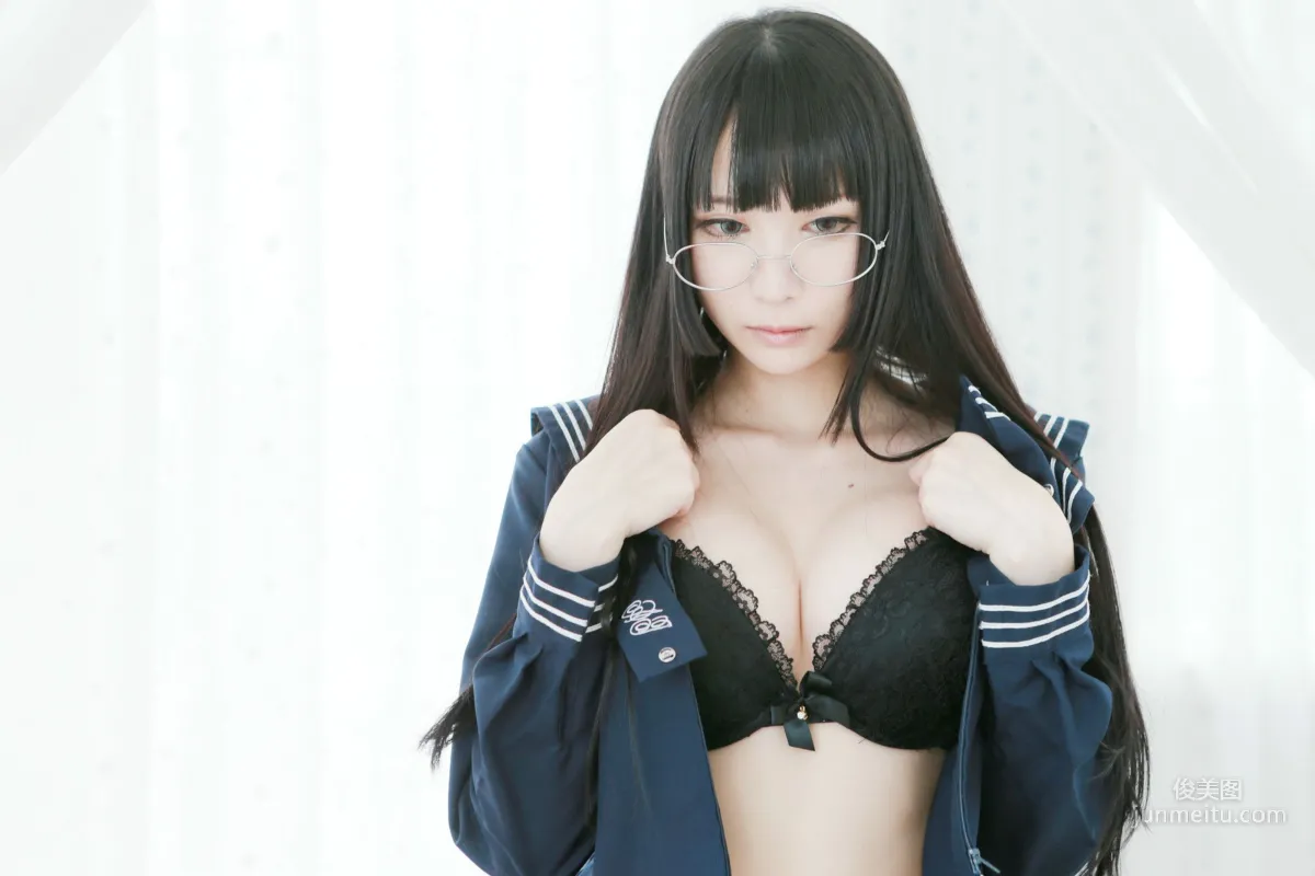 LeChat (Rusha) School Girl [Dancing Cat Human] Photo Set photo 64