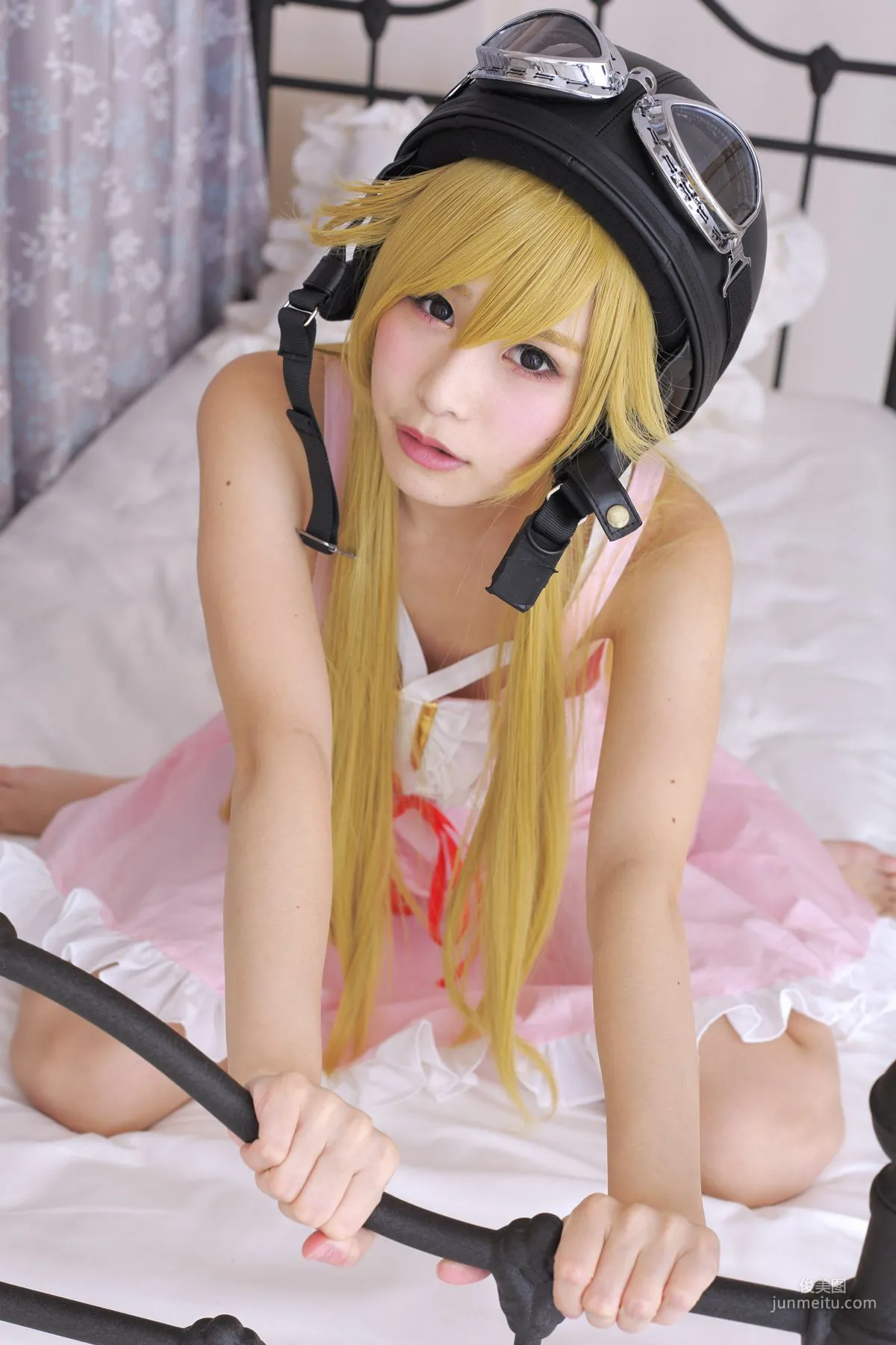 Megumi Aisaka, Bakemonogatari Shinobu Oshino & Attack on Titan Mikasa Ackerman [Fiction of D] Photo Set photo 25