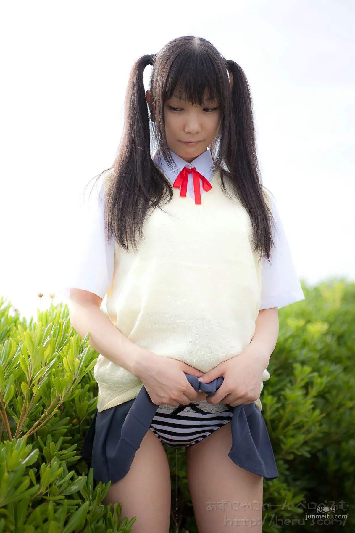 Lenfried, K-On! Nakano Azusa [Heruheru3] Photo Set photo 86