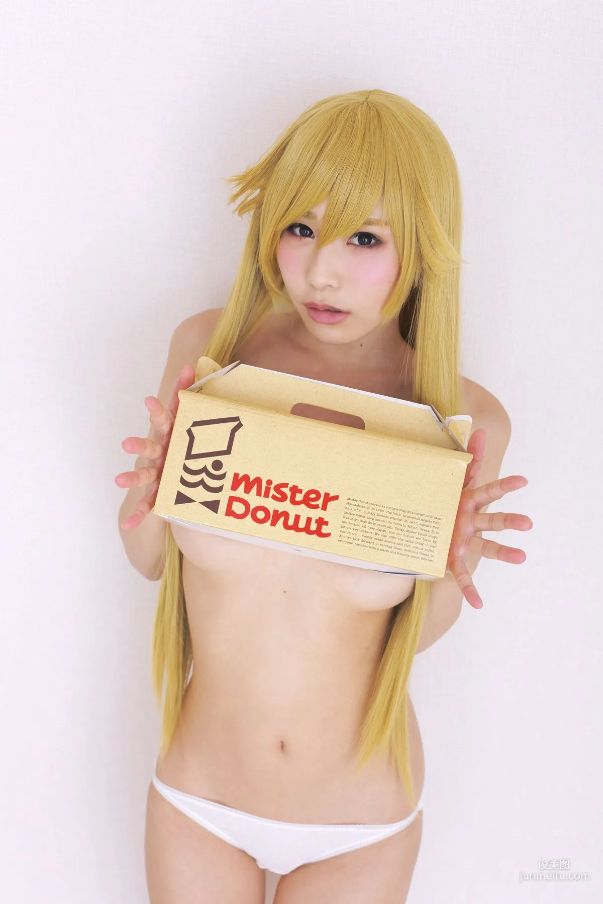 Megumi Aisaka, Bakemonogatari Shinobu Oshino & Attack on Titan Mikasa Ackerman [Fiction of D] Photo Set photo 48