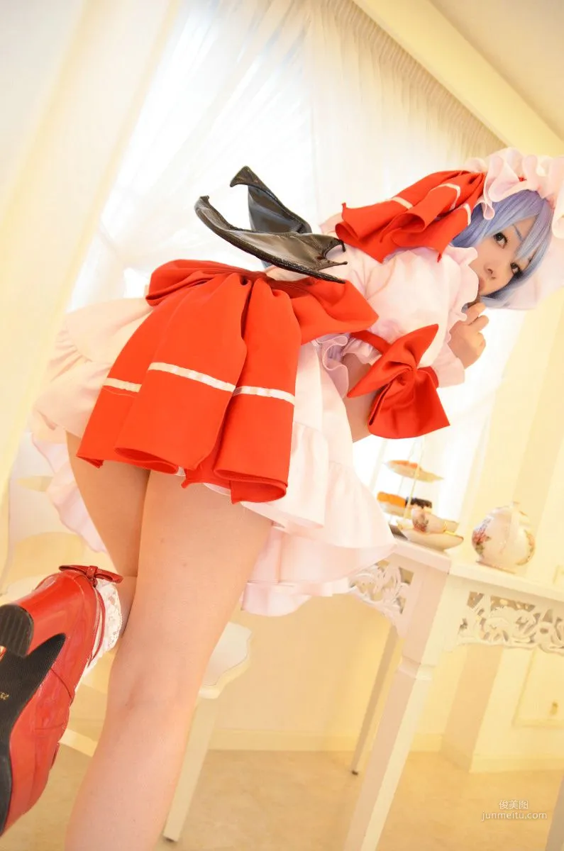 Shizuku(しずく) 《東方Project》Remilia Scarlet [from a rose] 寫真集 32
