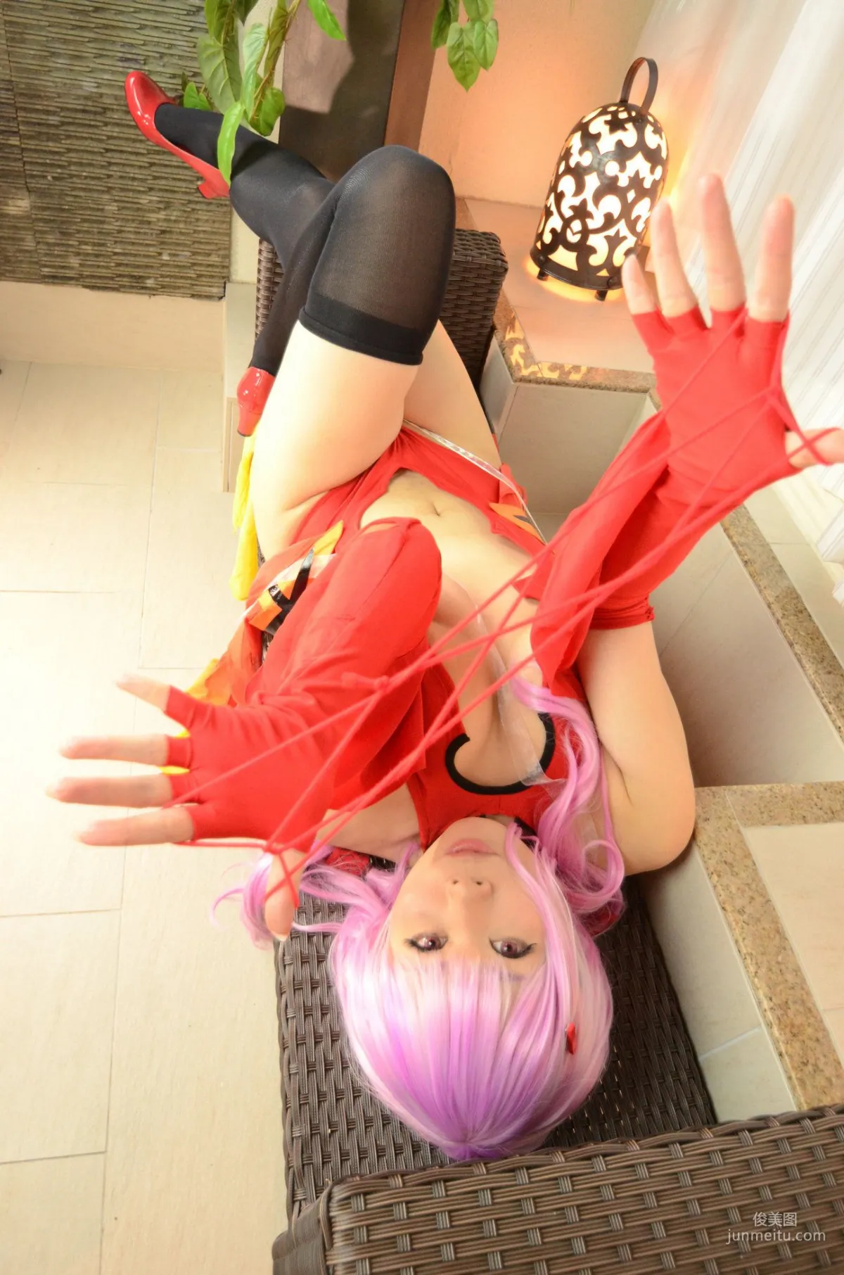 Yui Okada Guilty Crown Inori Yuzuriha [Dotechin Shop] Photo Set photo 46