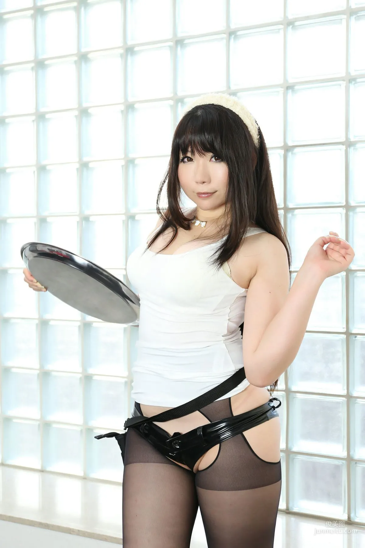 Higurashi Rin [Kuikomi Gasshou Hentai Dochashiko OL ga Iru Cafe] [Higurashi Kikaku] Photo Set photo 43