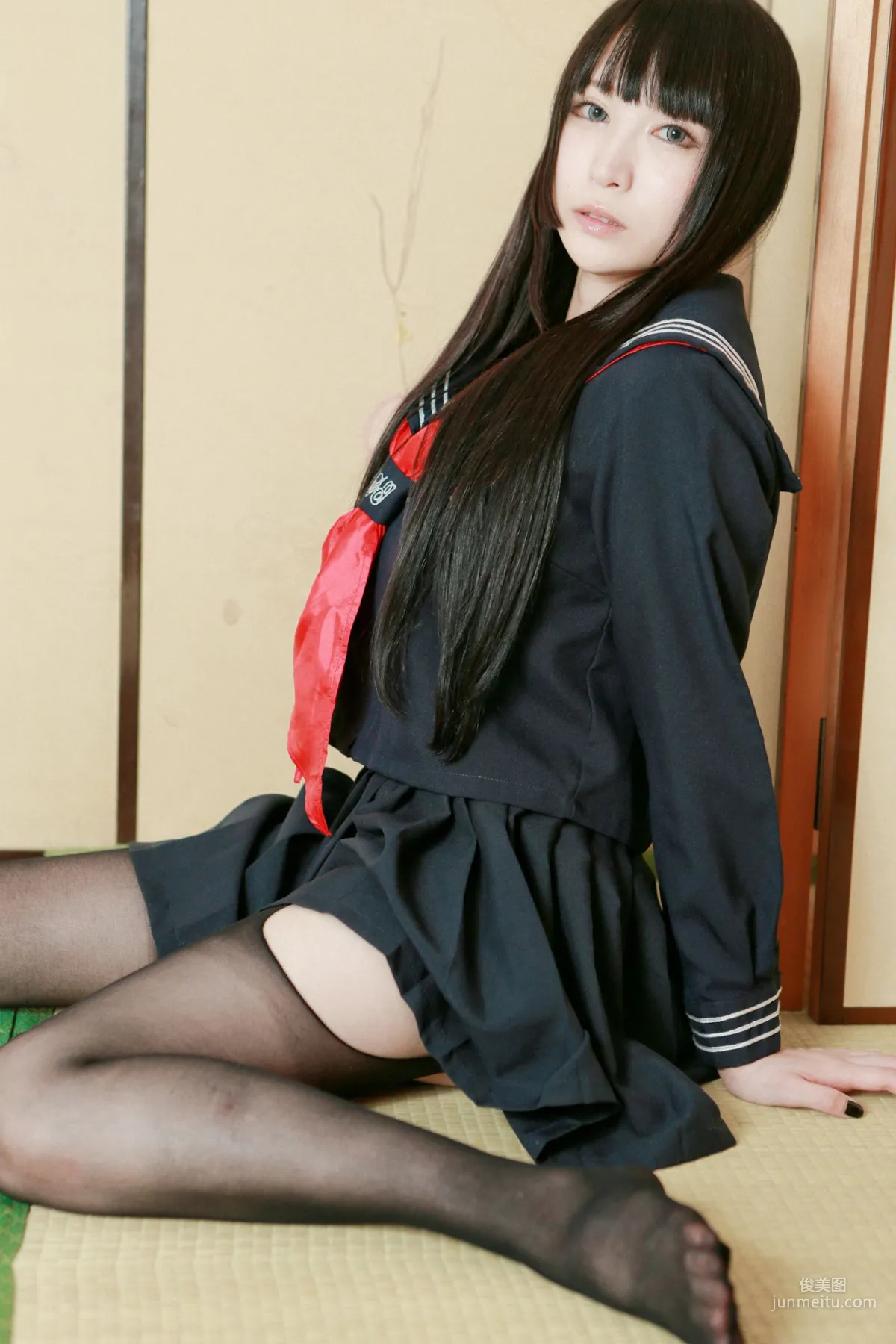 LeChat (Rusha) School Girl [Dancing Cat Human] Photo Set photo 95