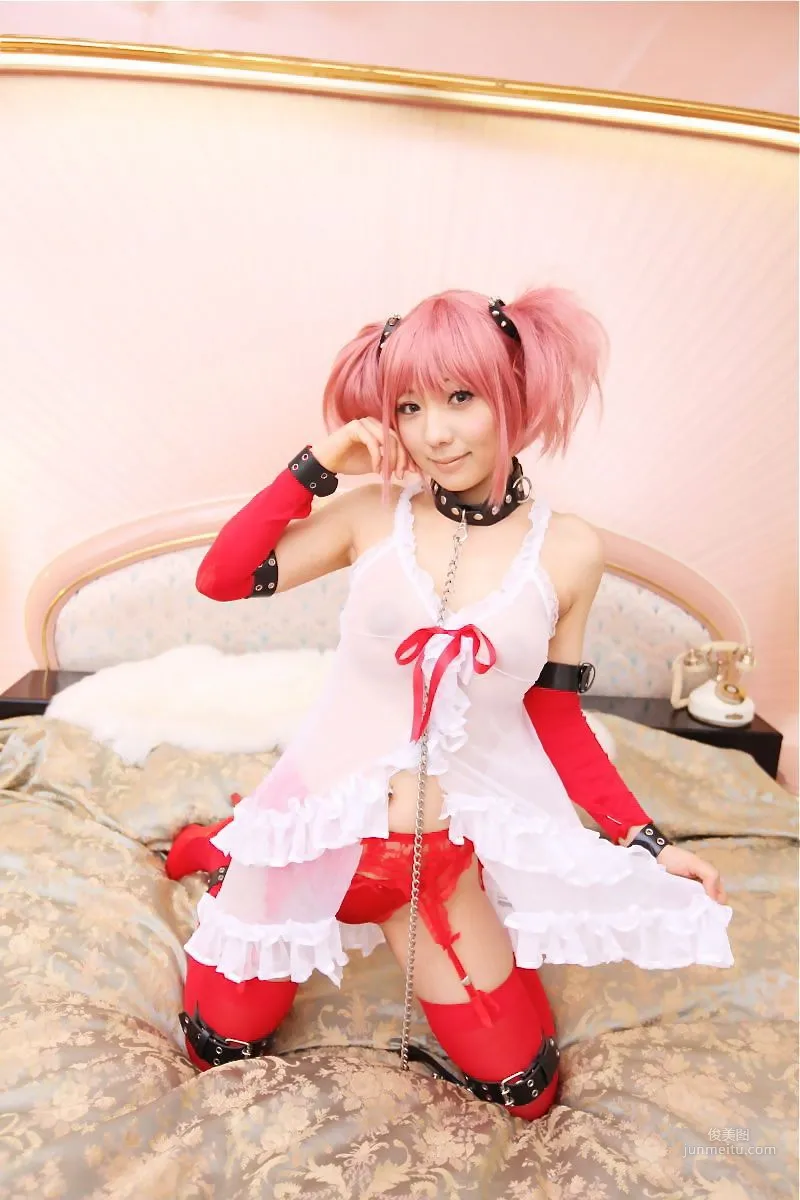 Misaki Hanamura Puella Magi Madoka Magica Madoka Kaname [HONEY BUNNY] Photo Set photo 65