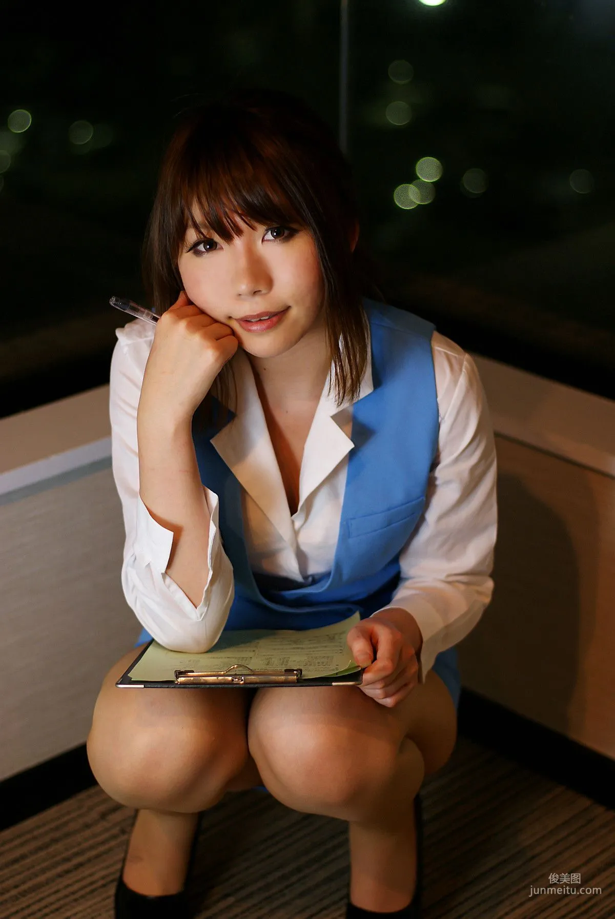 日暮りん(日暮玲) Office Lady [日暮企畫] 寫真集 89