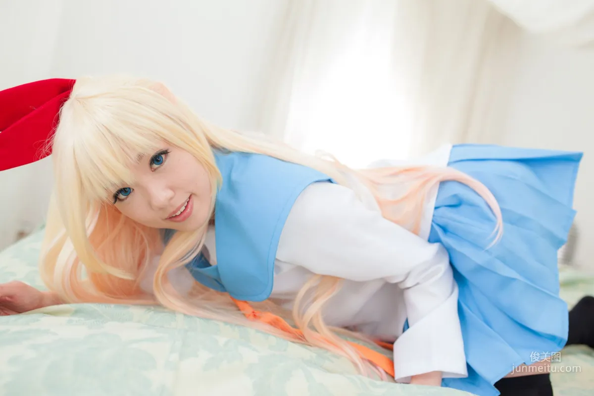 早乙女らぶ (Saotome Love) 《ニセコイ》Kirisaki Chitoge 寫真集 28