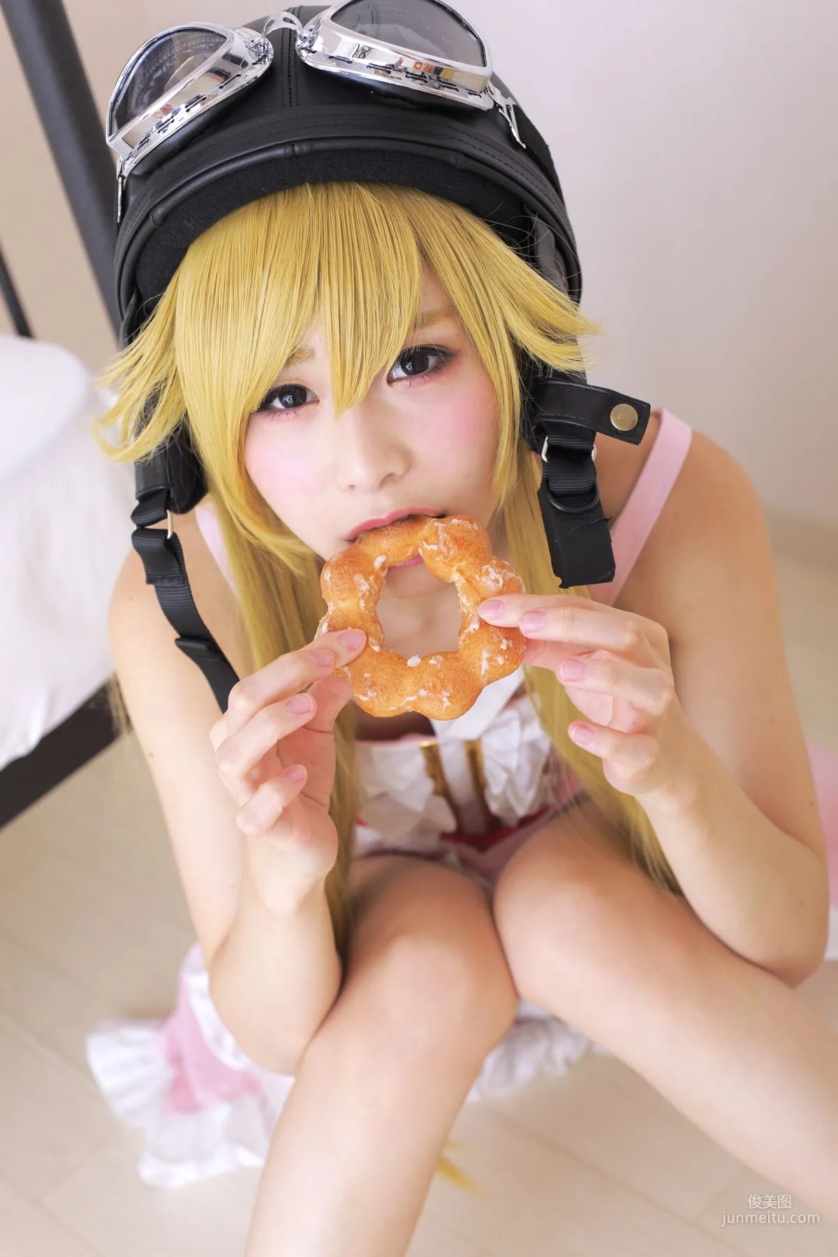Megumi Aisaka, Bakemonogatari Shinobu Oshino & Attack on Titan Mikasa Ackerman [Fiction of D] Photo Set photo 18