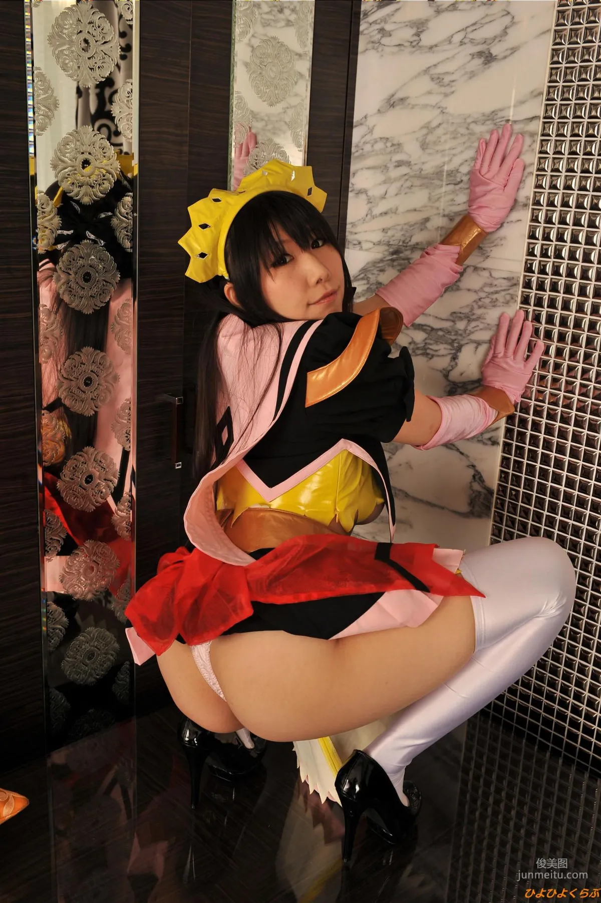 Ymir 'Magical Warrior Sweet Nights' Nanase Ririko [HiyoHiyo Club] Photo Set photo 31
